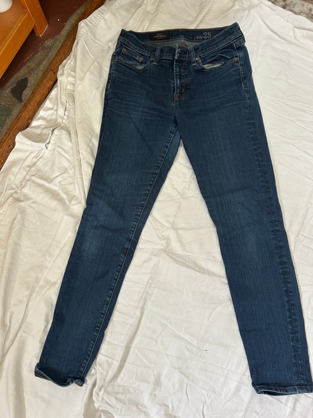 J. Crew Indigo Skinny Jeans